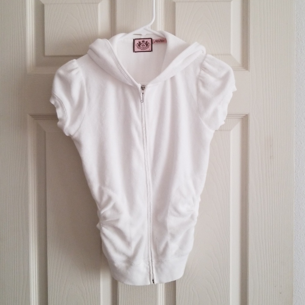 Juicy ss terry cloth jacket